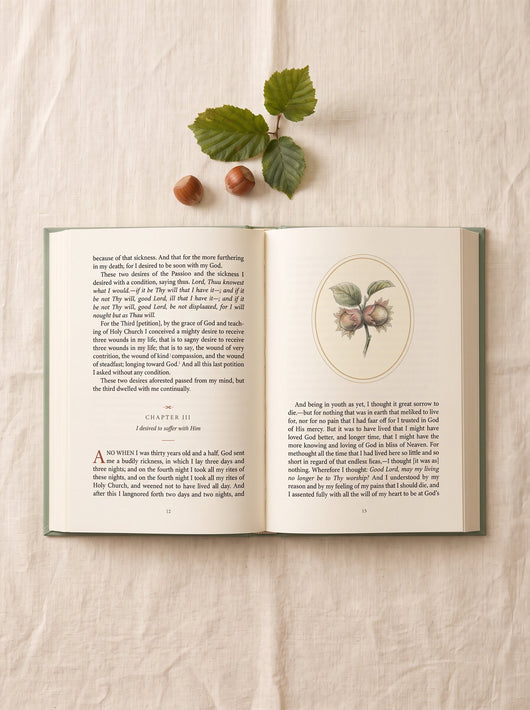 Revelations of Divine Love — illustrated hardcover by Ploughman Press