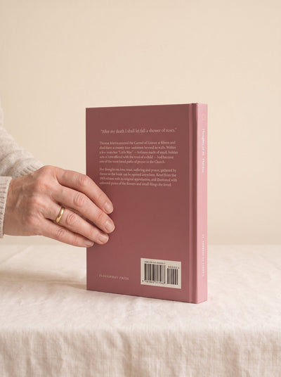 Thoughts of St. Thérèse — illustrated hardcover by Ploughman Press