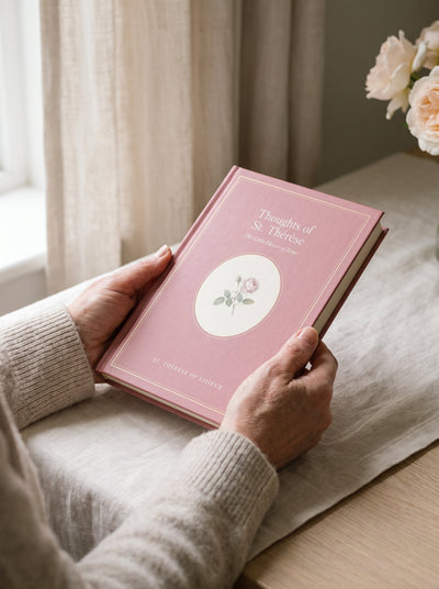 Thoughts of St. Thérèse — illustrated hardcover by Ploughman Press