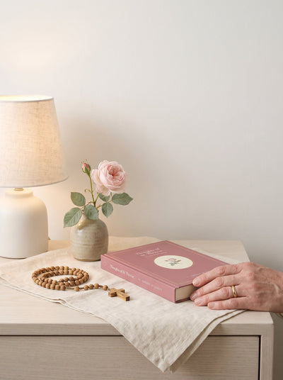 Thoughts of St. Thérèse — illustrated hardcover by Ploughman Press