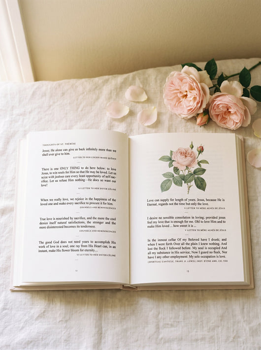 The Catholic Devotional Library gift set — illustrated hardcover by Ploughman Press