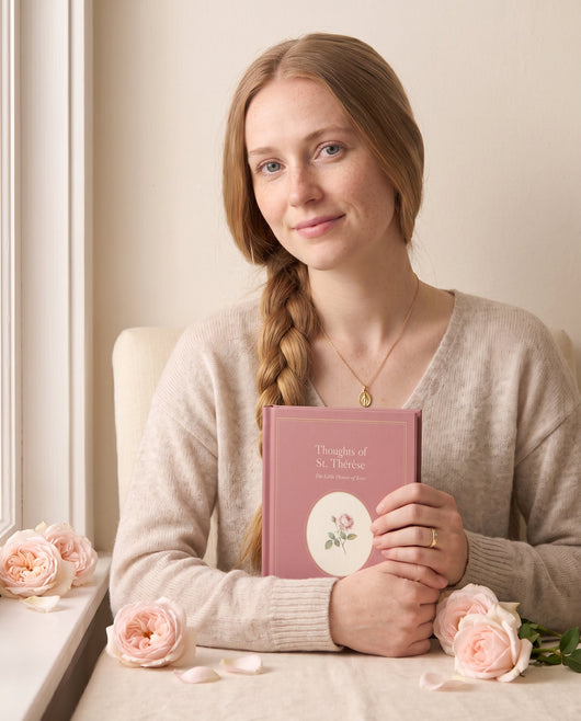 Thoughts of St. Thérèse — illustrated hardcover by Ploughman Press