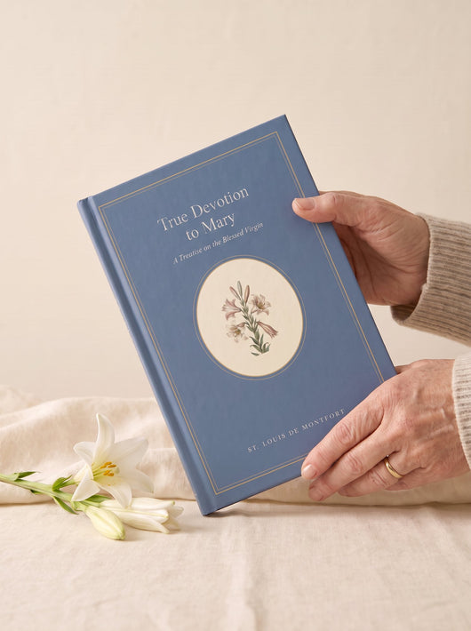 The Catholic Devotional Library gift set — illustrated hardcover by Ploughman Press
