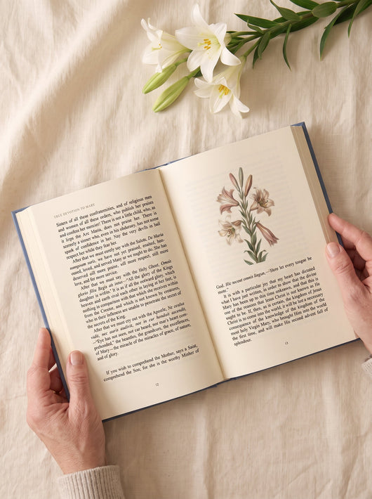 True Devotion to Mary — illustrated hardcover by Ploughman Press
