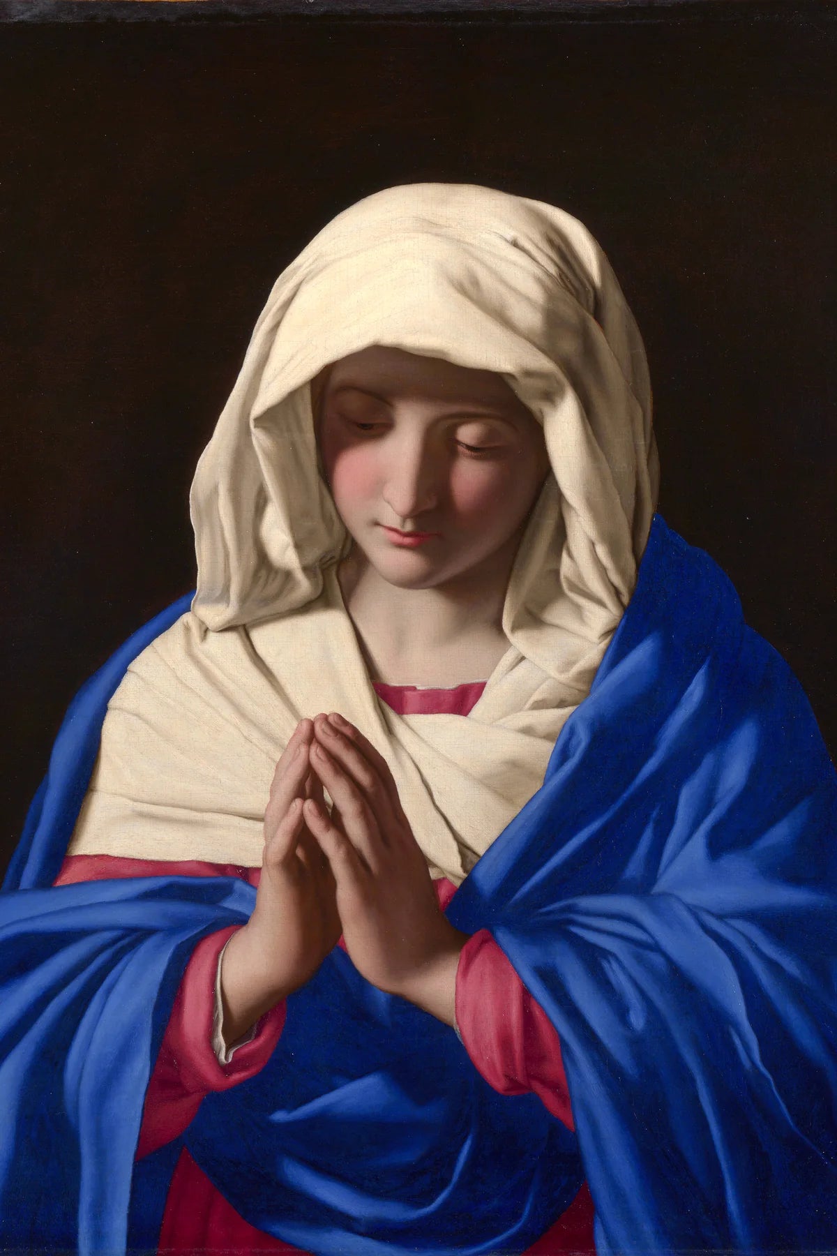 The Virgin in Prayer
